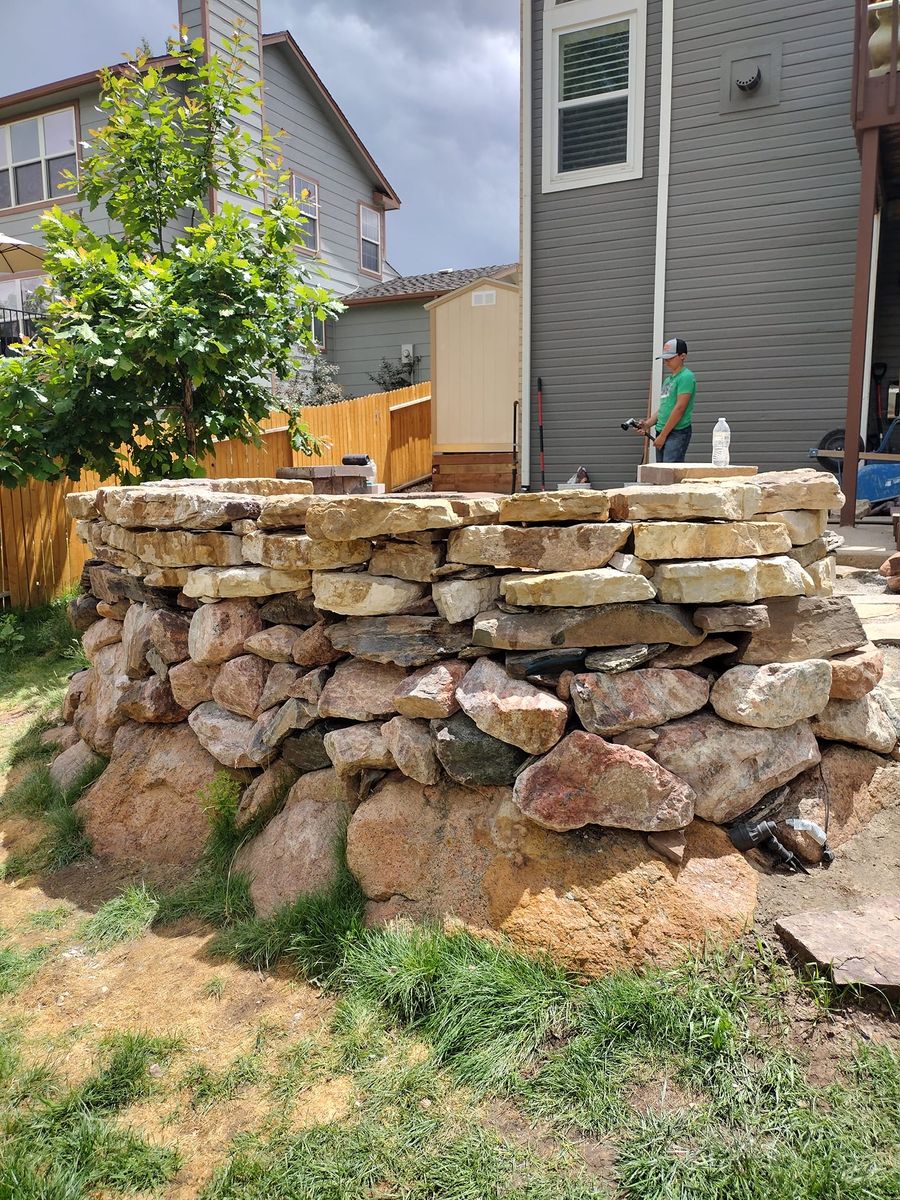Masonry for Level-Up Masonry in Fountain, CO