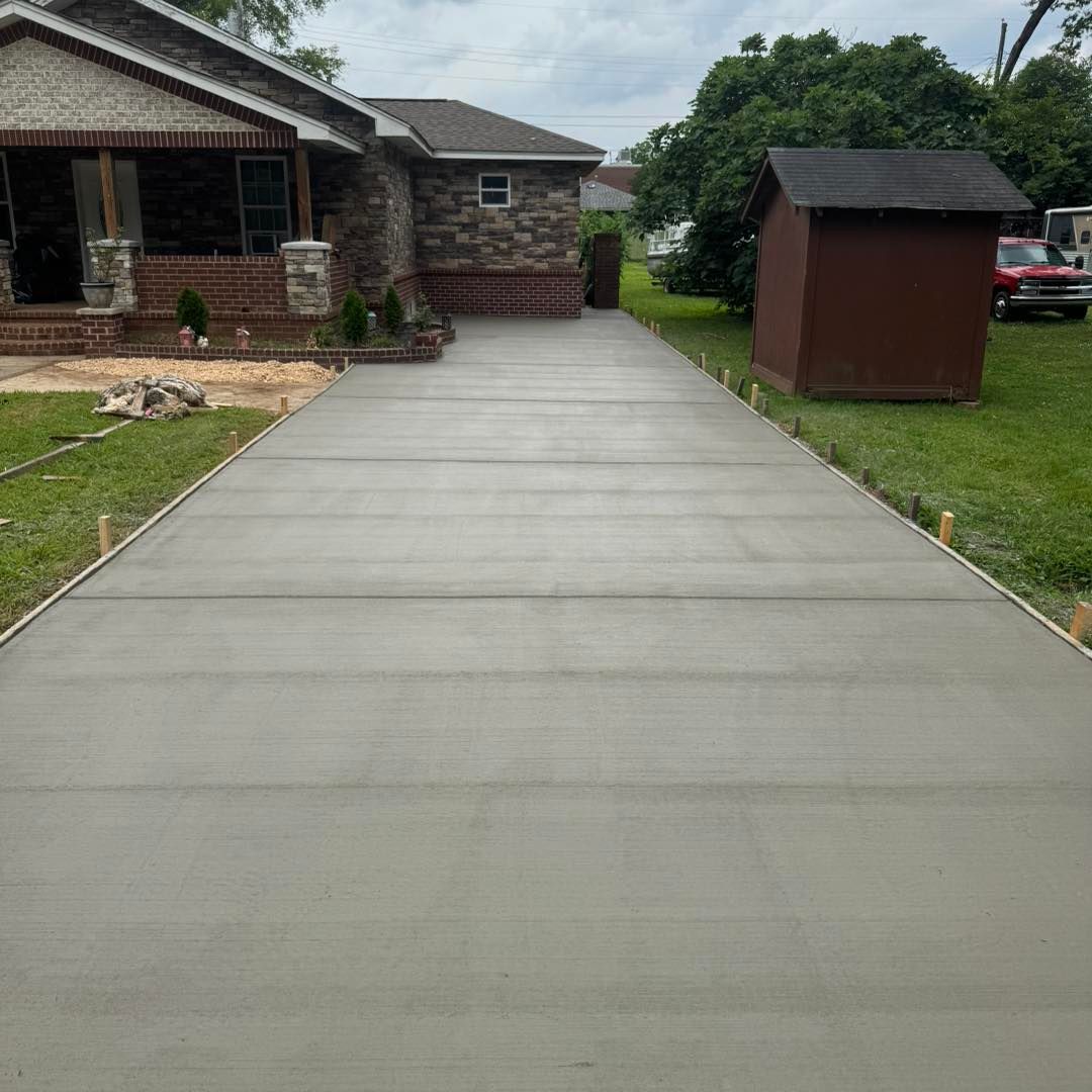 Concrete Repair for Tavarez Designs LLC in Huntsville, AL