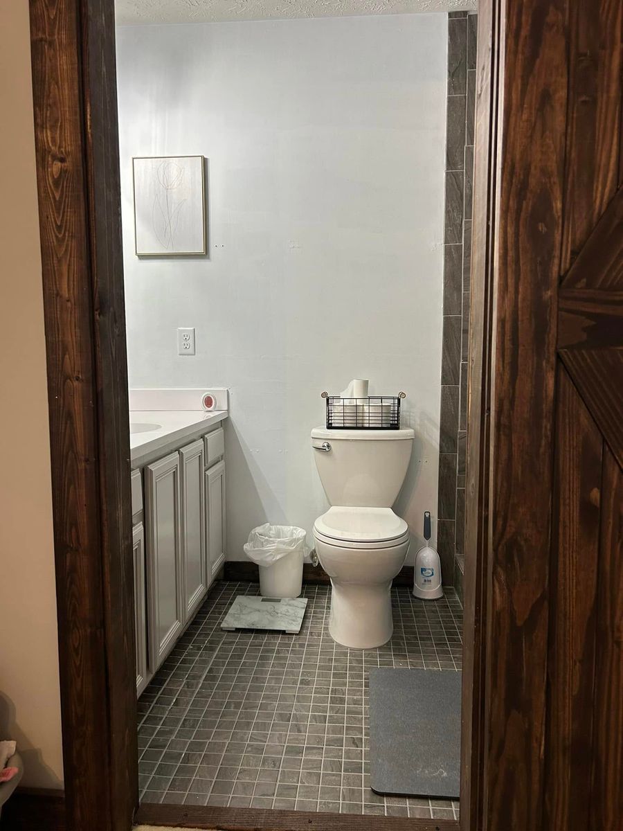 Bathroom Renovation for Eachus Enterprises LLC in Lebanon, IN