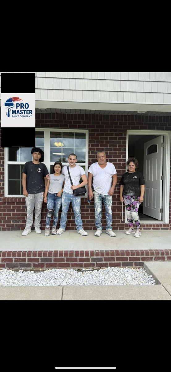 Interior Painting for Pro Master Painting Company in Shelbyville, TN