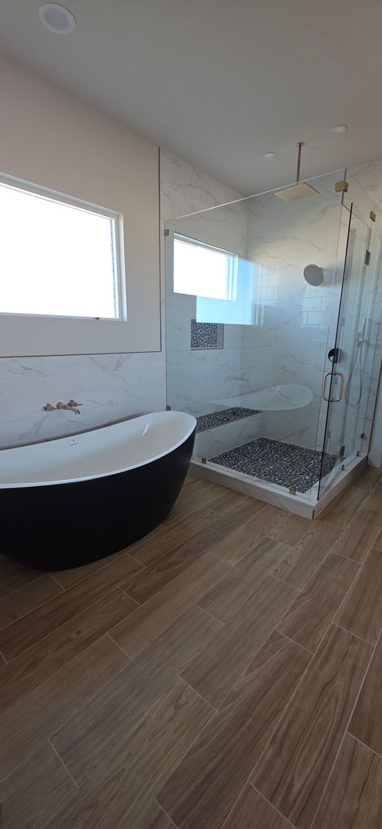 Bathroom Renovation for Dream Home Construction in Odessa, TX