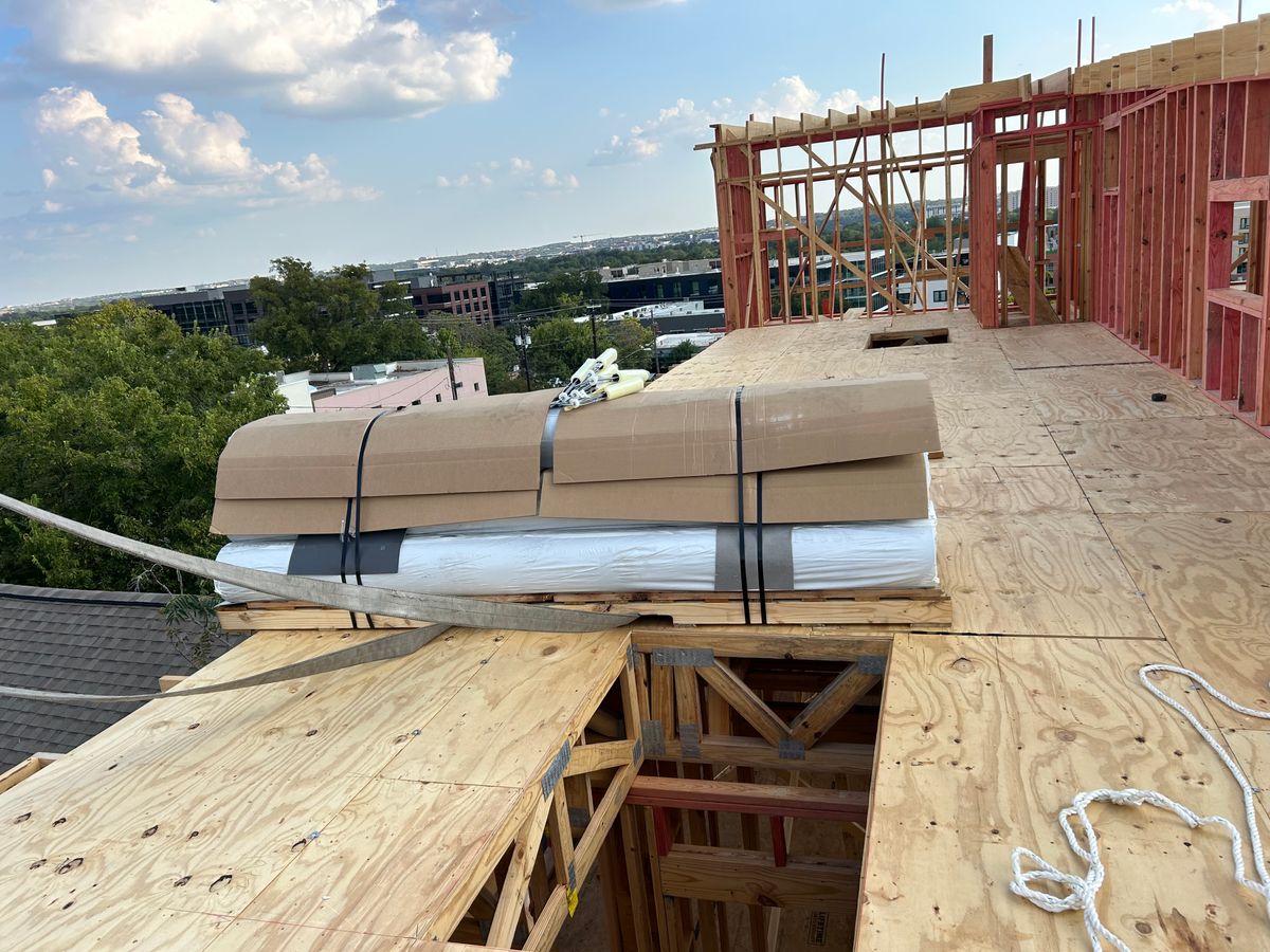 Commercial Construction for LSD Construction Group in Austin, TX