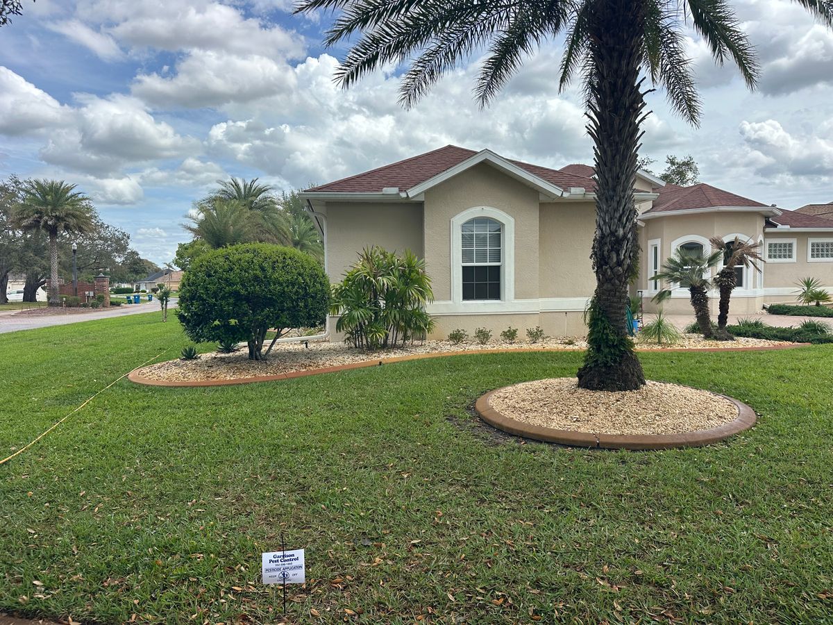 Lawn Spraying for Garrison Pest Control Inc in Hernando County, FL
