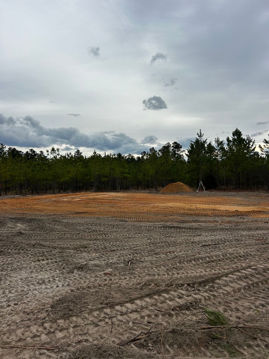 Site Preparation for JA Clearing  in Pageland, SC