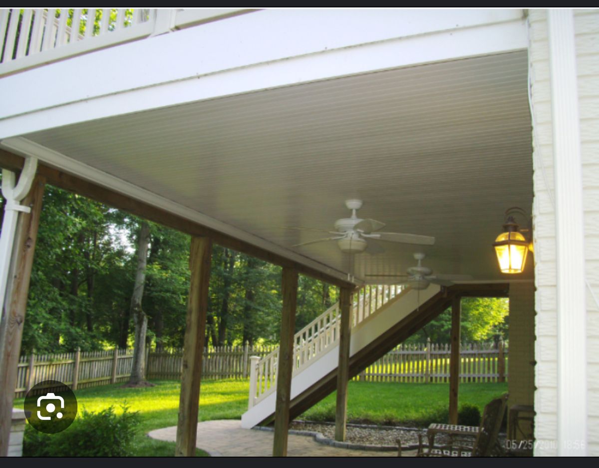 Under Deck Systems for Deck Escapes & Exteriors in Knoxville, TN