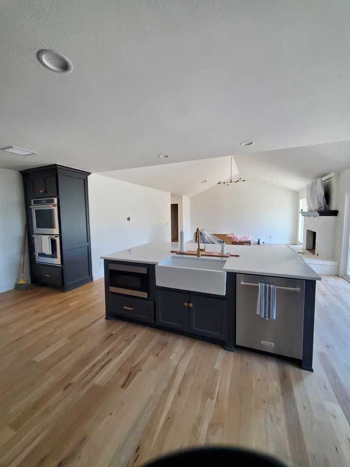 Kitchen and Bathroom Renovations for C&W Renovations in Oklahoma City, OK