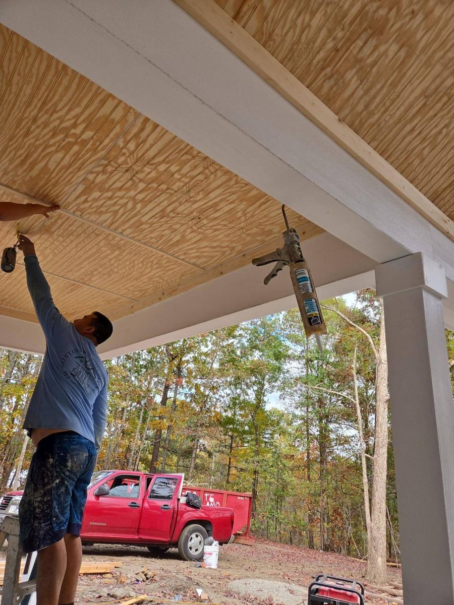 Deck & Patio Installation for B & B Home Repairs in Columbus, GA