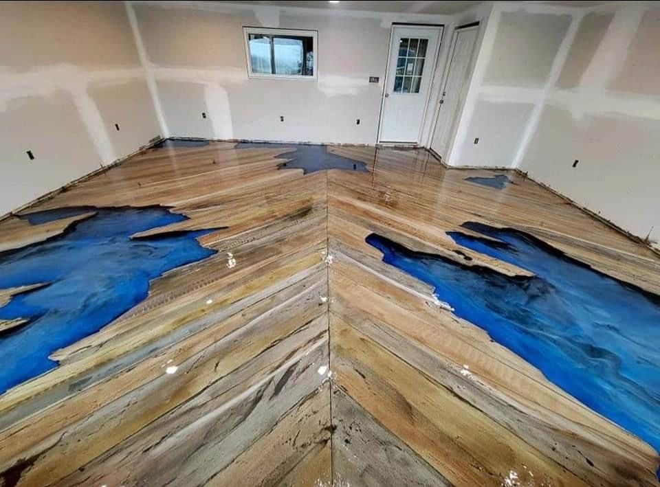 Epoxy Floor Coatings for Texas Curb N Borders in Houston, TX