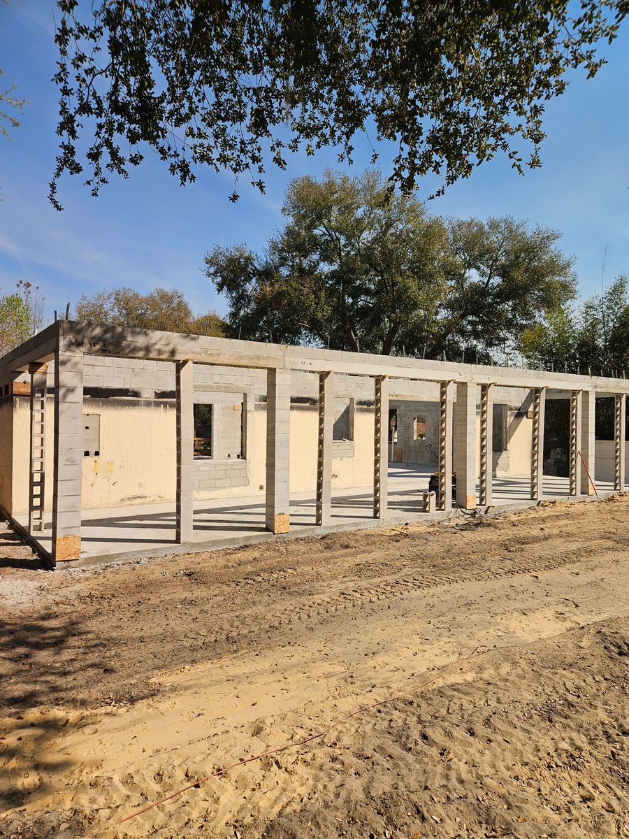 New Construction for Clark Masonry in Lake County, FL