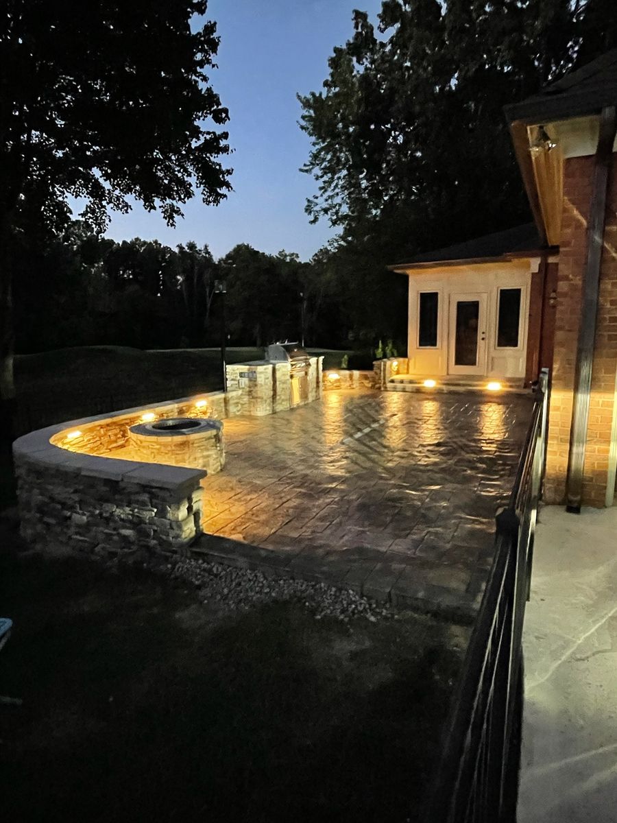 Outdoor Living Areas for T. Owen Henshaw Construction in Chattanooga, TN