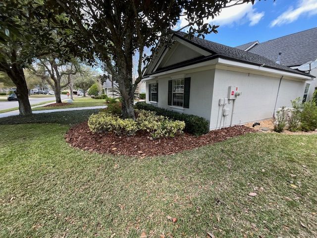 Mulch Installation for K & A Landscaping, Inc. in Jacksonville, FL