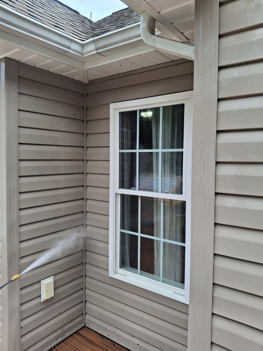 Exterior Painting for P Martinez Painting in Salem, VA