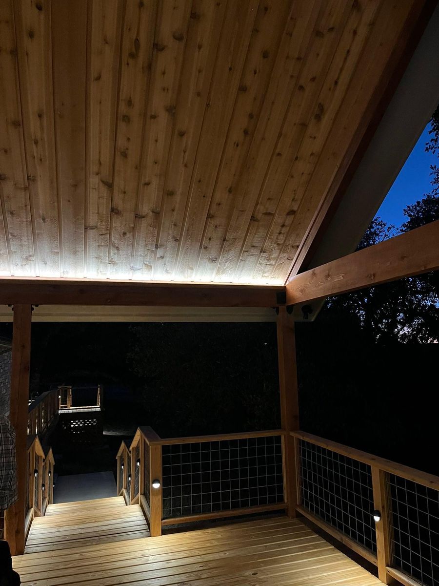 Barn Design & Build for Ryan Bohnert Innovations in Comfort, TX