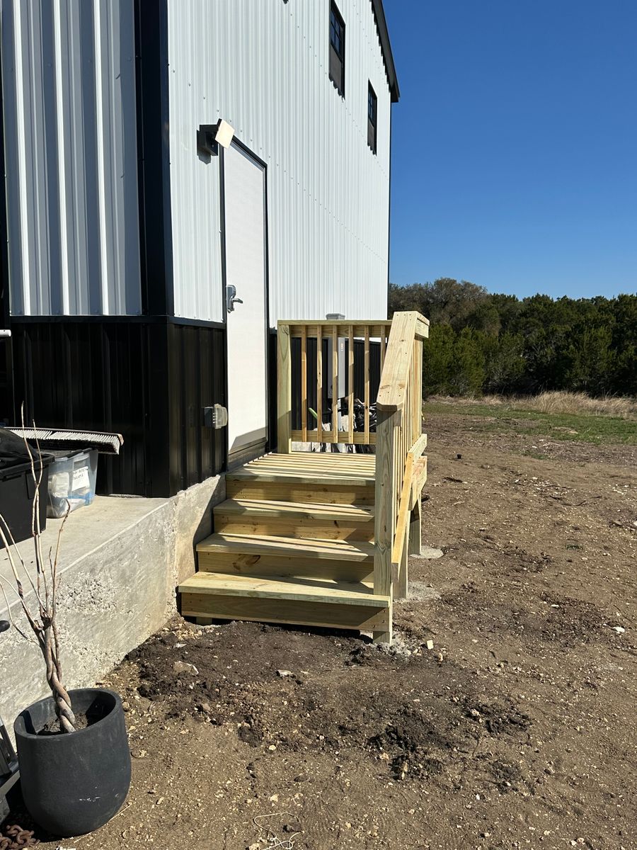 New Deck Builds for Timberline Deck and Patio LLC in Waco, TX