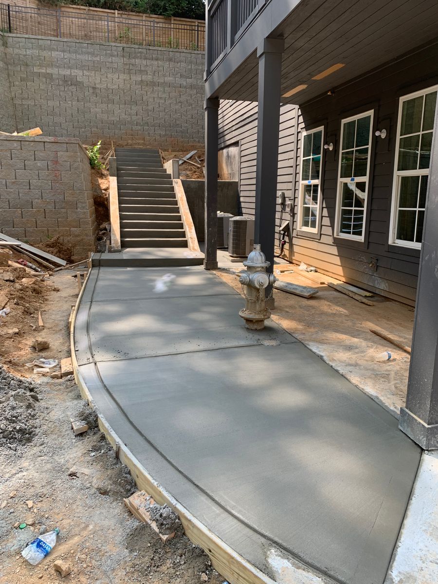 Stair Design & Installation for Arsa Contracting LLC in Dallas, GA