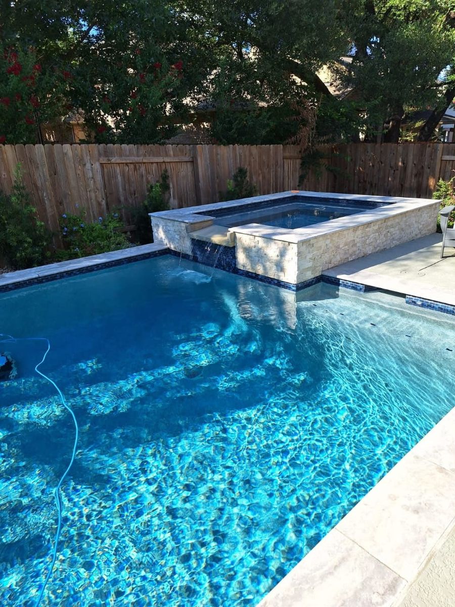 Pool Repair and Build for Master Construction Services in Porter Heights, TX
