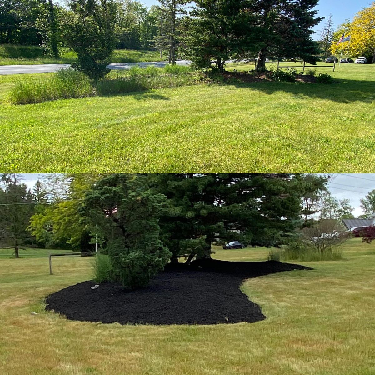 Fall Clean Up for Cuellar Lawn Care in Stone Ridge , NY 