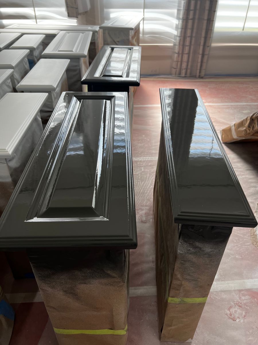 Kitchen Cabinet Painting for 911 Painters in Houston, TX