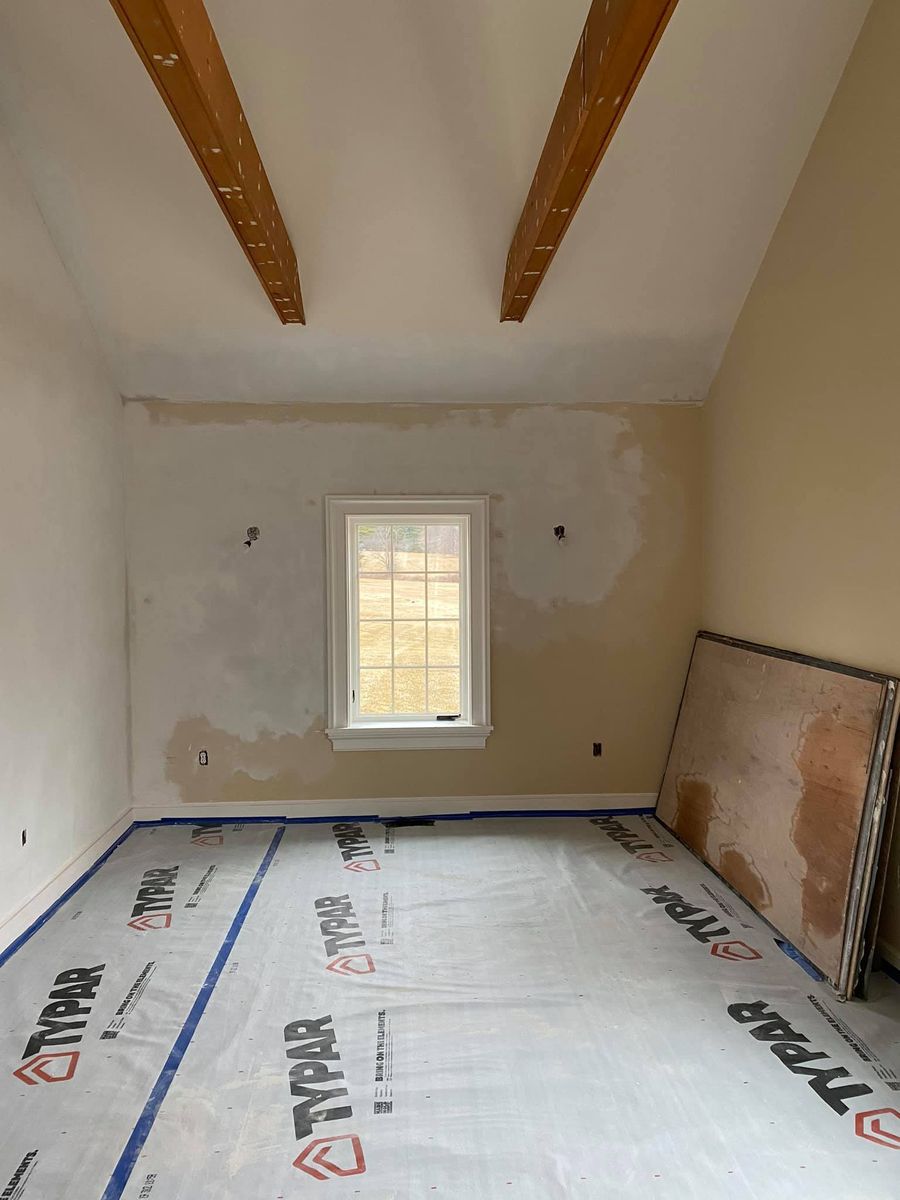 Plaster Repair for Eugene Zordan & Sons, LLC in Torrington, CT