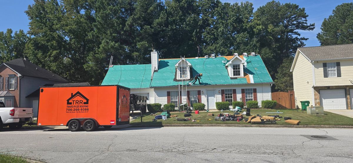 Roofing Installation for Travis Rylee Roofing in Gainesville, GA