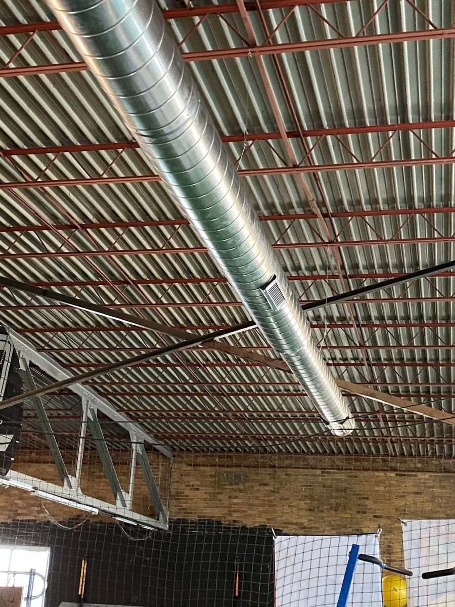 Ductwork Design and Installation for Top Gun Heating & Air Conditioning in Bellevue, OH