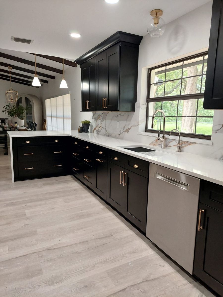Custom designs for Zion Remodeling & Construction in Gainesville, FL
