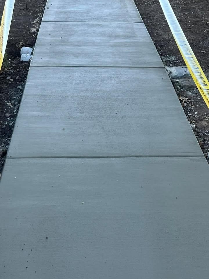 Concrete Construction for King Services in Seguin, TX