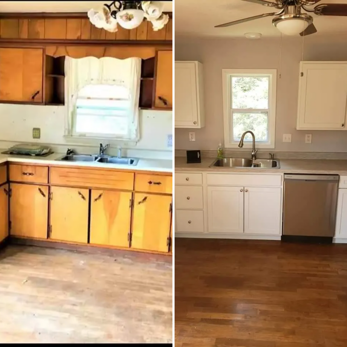 Kitchen Renovation for Deck It OUT Handyman & Remodeling in Clinton, TN