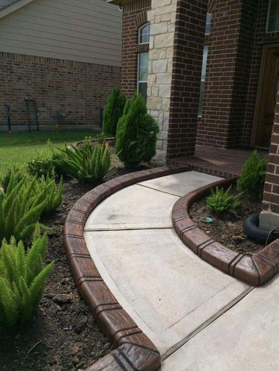 Landscape Border Systems for Texas Curb N Borders in Houston, TX