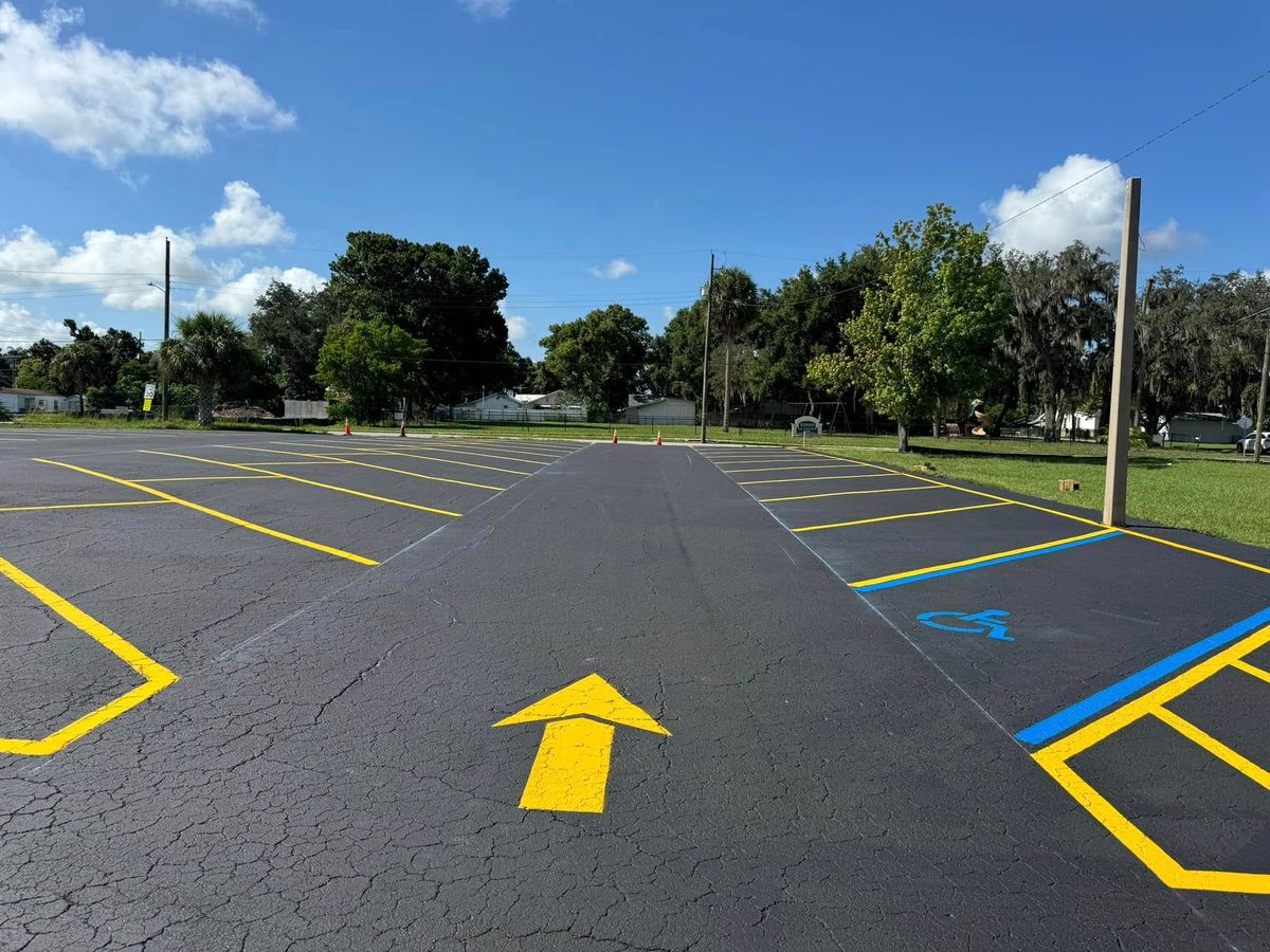Patching for Pavesheild in Haines City, FL