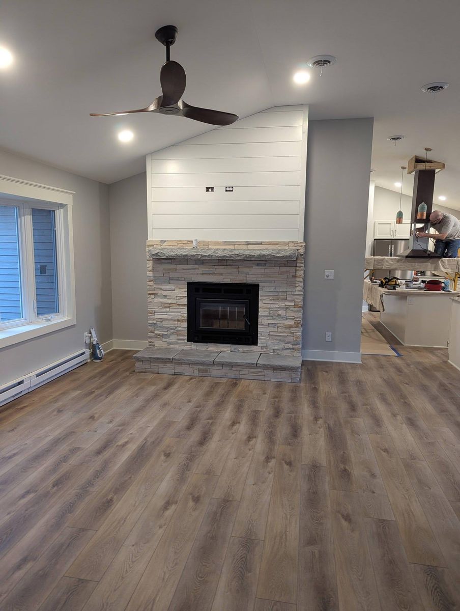 Flooring for New Millennium Construction Services Corp  in Wilmington, IL