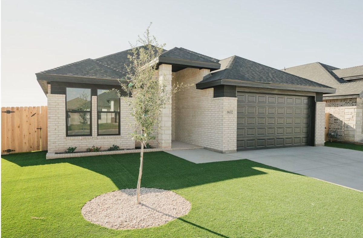 Custom Home Design for North Light Construction in Midland County, TX