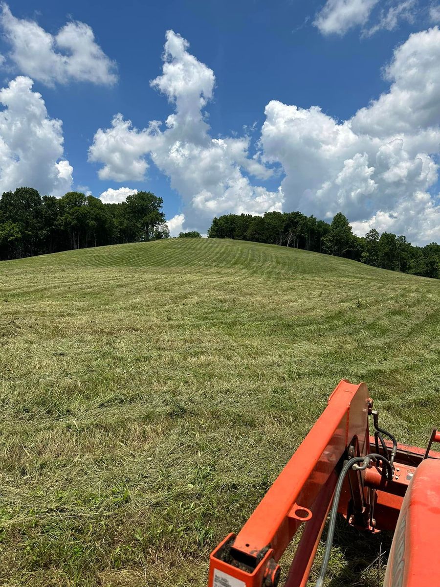 Land Clearing & Bushogging for Ground Worx in Lebanon, TN