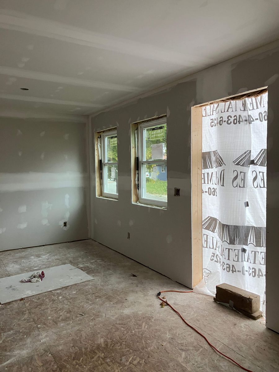 Carpentry for Cornerstone Builds in LaGrange, IN