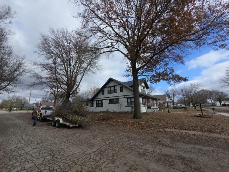 Fall Clean Up for Oklahoma Tree Guy in Bartlesville, OK