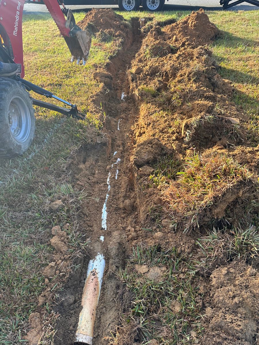 Sewer Lines for Purified Plumbing Services INC in Roxboro, NC
