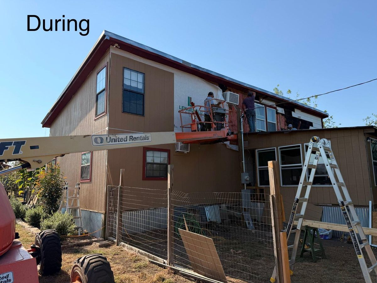 Pressure Washing for R E Tanner Home Improvement in Buckholts, TX