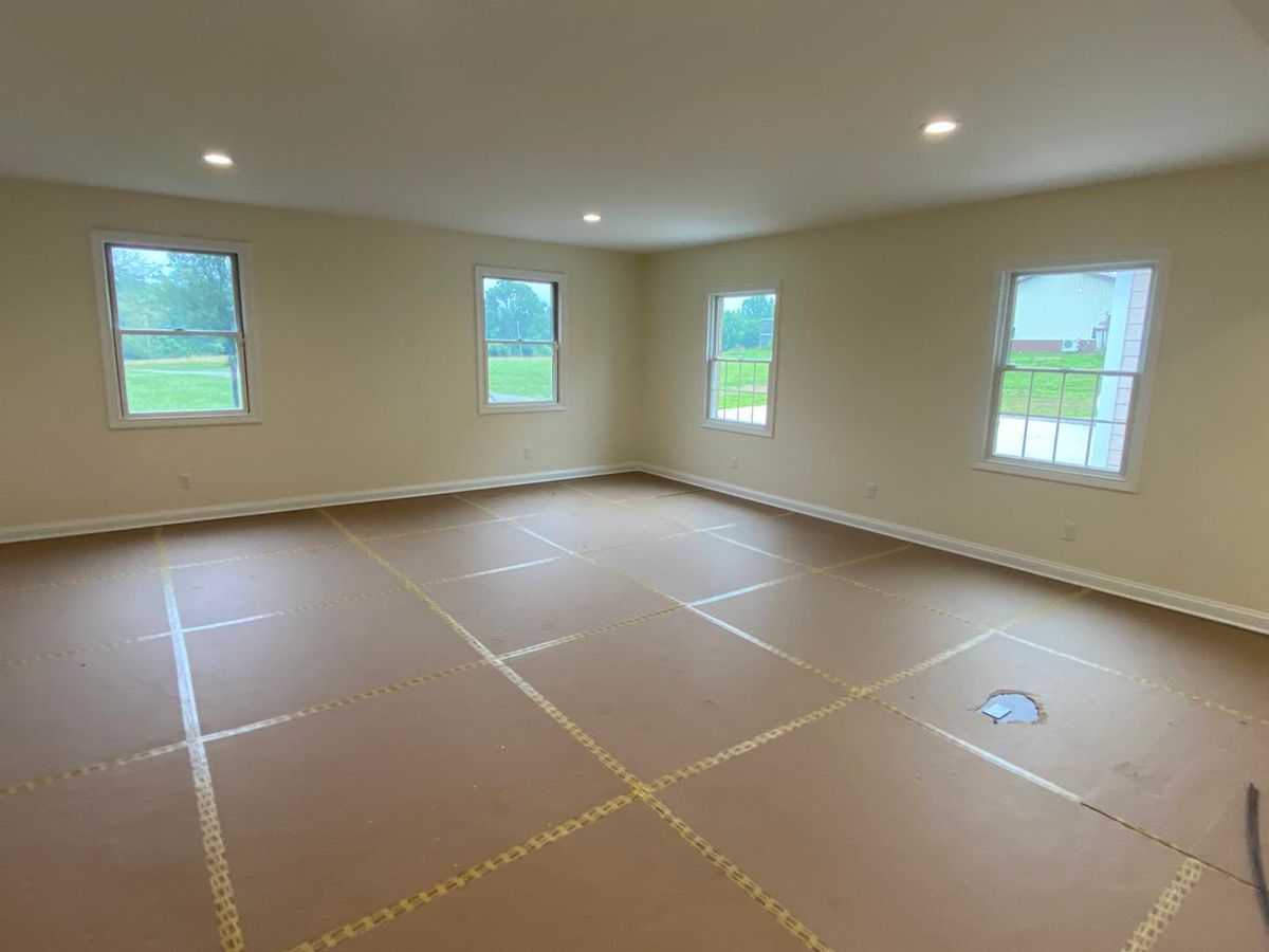 Interior Painting for Ackermann Painting Company in Cincinnati, OH