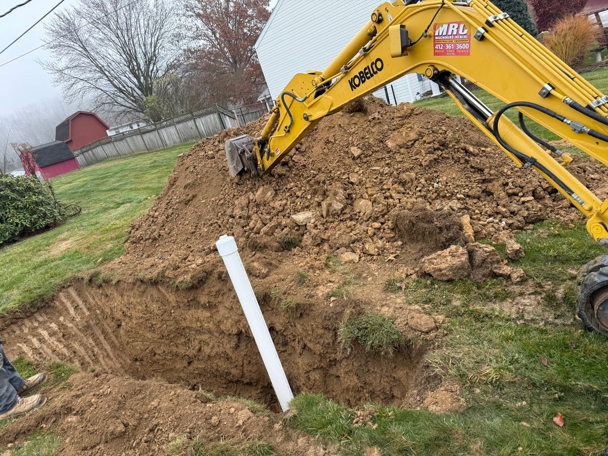 Sewer Lines for A. Doleno Sewers & Plumbing in Pittsburgh, PA