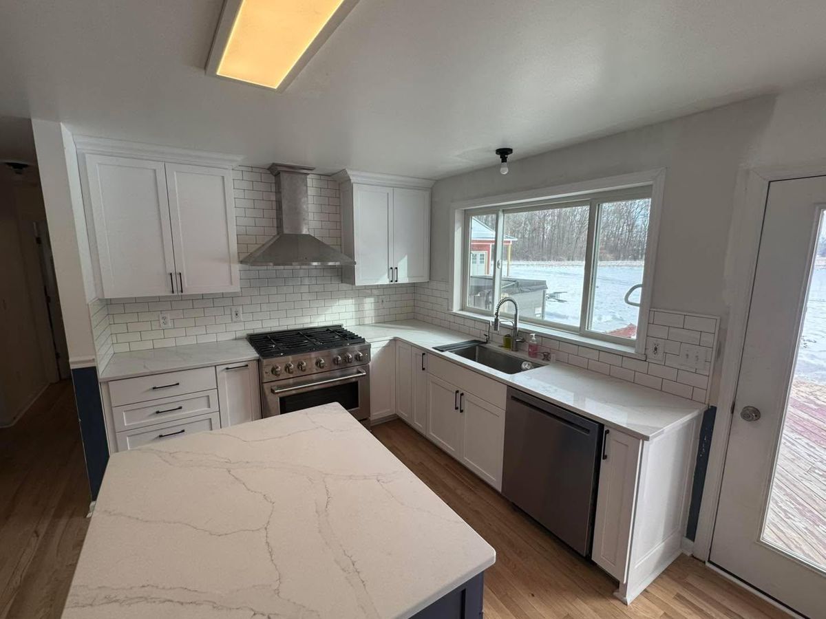 Tiling & Tile installation for Chapman Surfaces Tile & Remodeling in Milan, MI