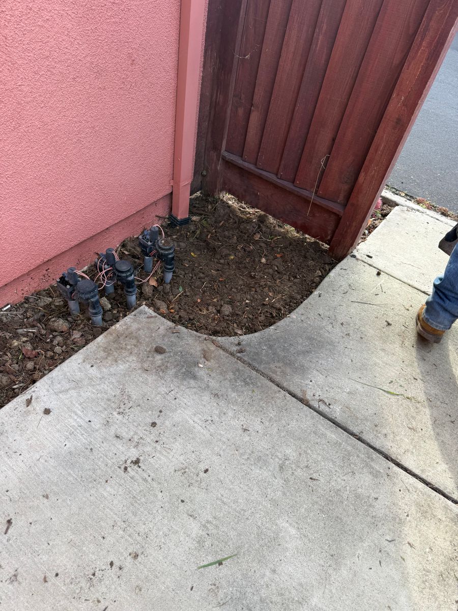 Valves and Irrigation Services for CBA Landscaping in Hayward, CA