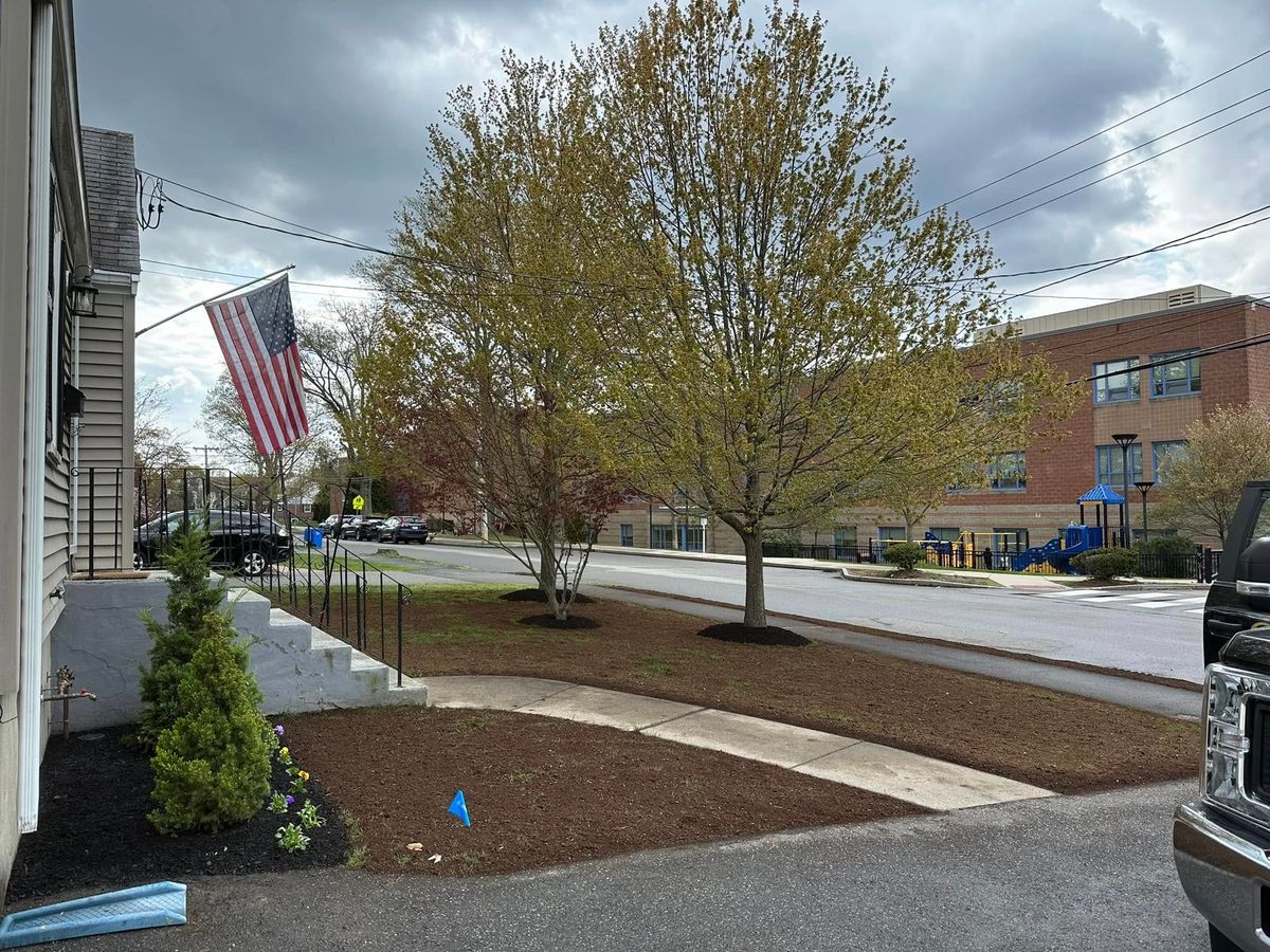 Landscape Design for Saavedra & Sons Landscaping in Waltham, MA