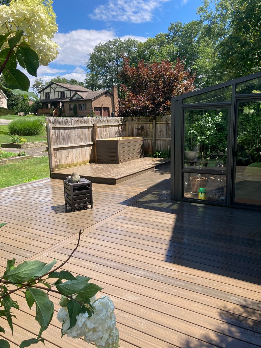 Deck, Patio & Sunroom Installation for Thirco LLC in Ligonier,, PA