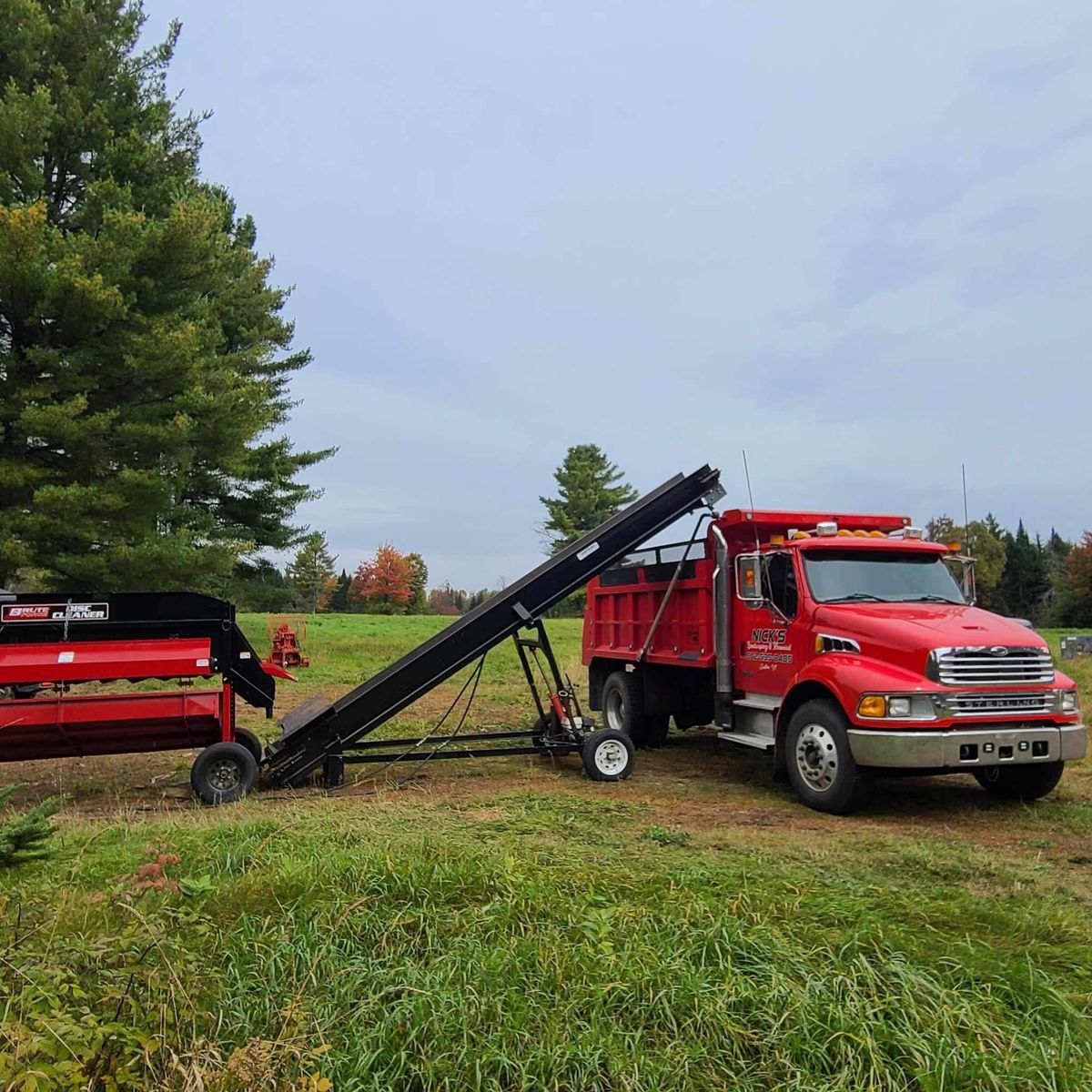 Firewood for Nick's Landscaping & Firewood in Sutton , VT