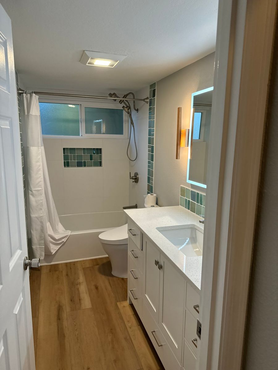 Flooring for Tony's Remodeling & Painting in Renton, WA