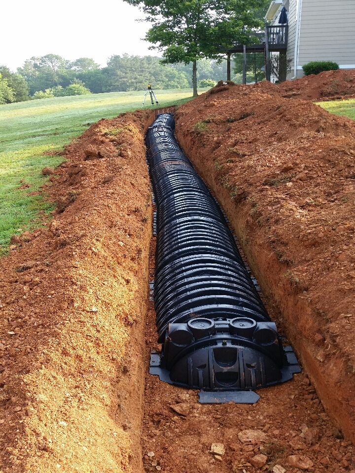Septic & Utilities for First Call Land Works & Excavation LLC in Putnam County, TN