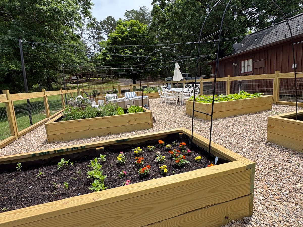 Outdoor Projects for Felts Solutions in Little Rock, AR