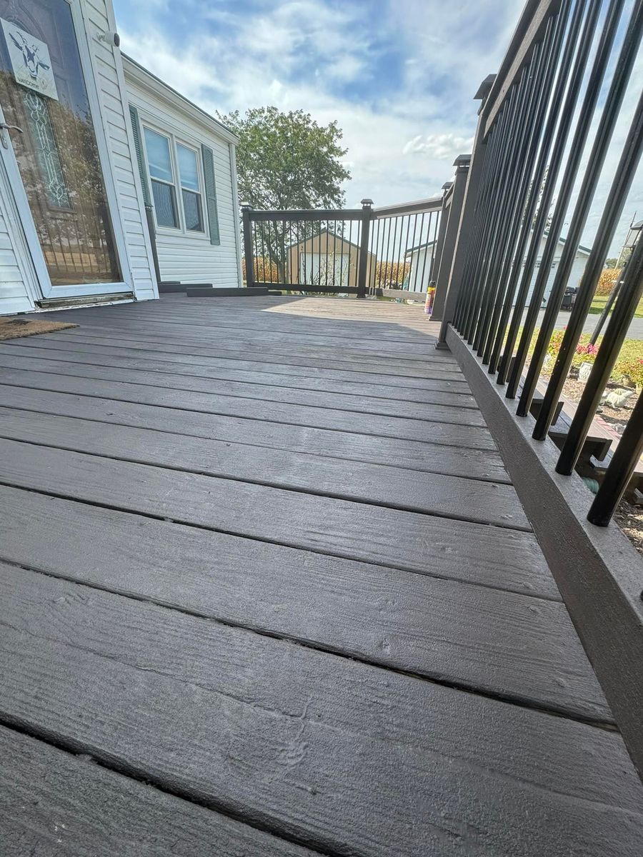 Deck & Patio Installation for A & R General Contracting in Indianapolis, IN