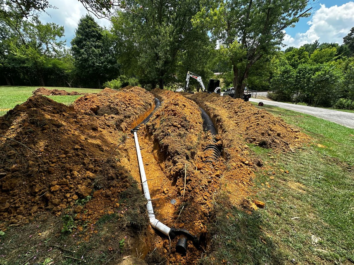 Septic Installation for Holmes Septic Works LLC in Knoxville, TN 