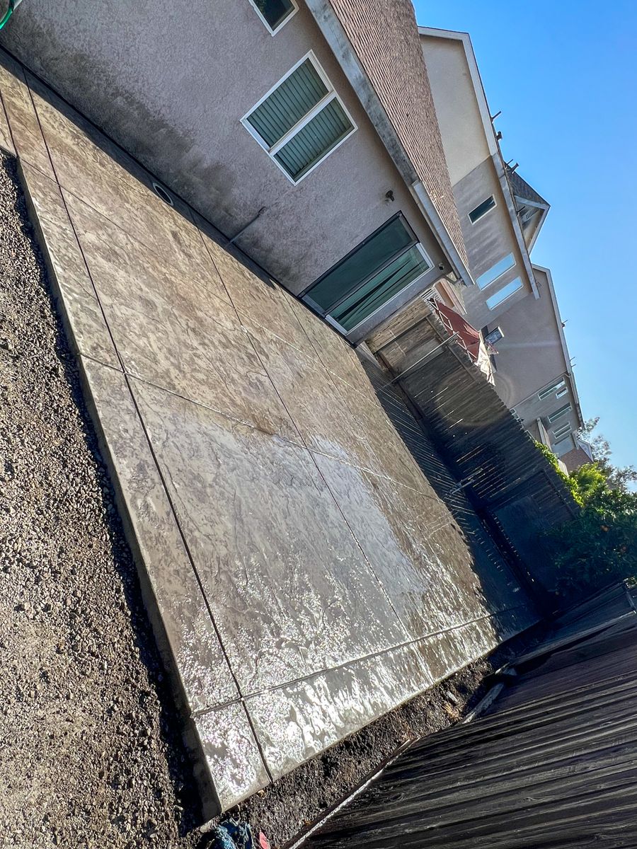 Patio Design & Installation for PREMIER CONCRETE CREATIONS in Stockton, CA
